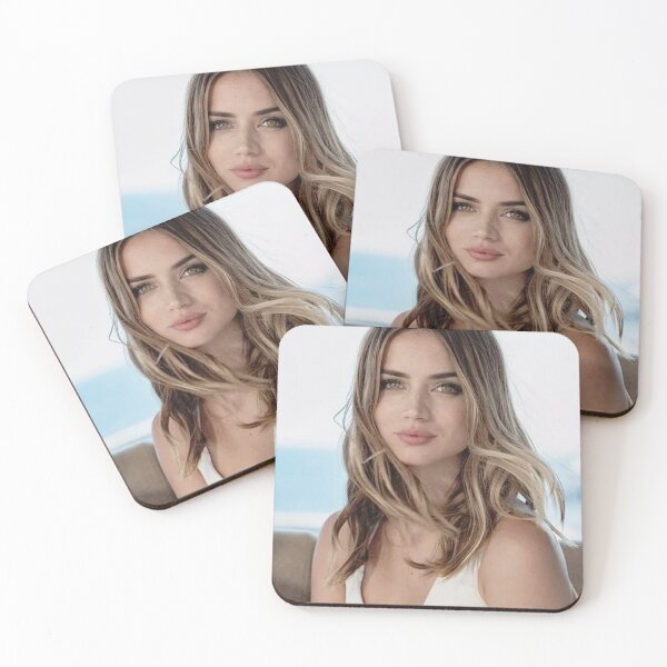 Item preview, ana de armas designed and sold by mredatshop.