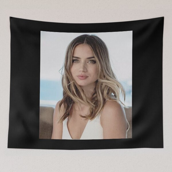 Item preview, ana de armas designed and sold by mredatshop.