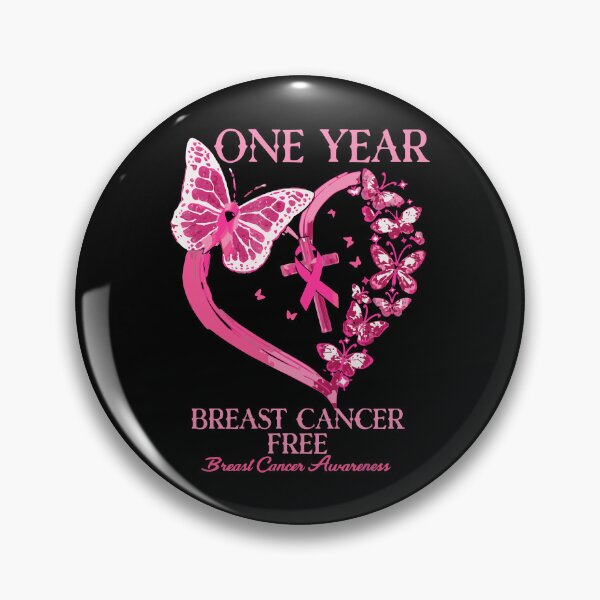 Item preview, One Year Breast Cancer Free  designed and sold by Affyboss6.