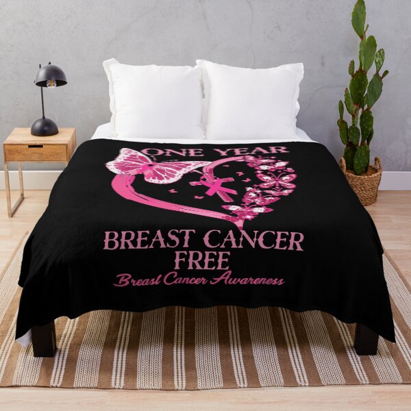 Item preview, One Year Breast Cancer Free designed and sold by Affyboss6.