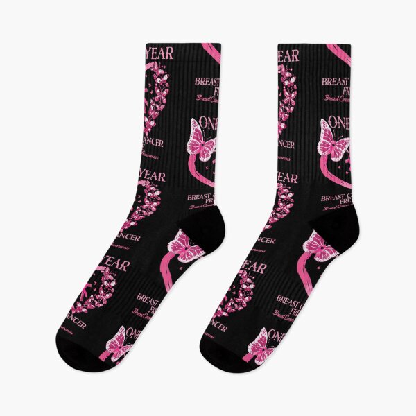 Item preview, One Year Breast Cancer Free  designed and sold by Affyboss6.