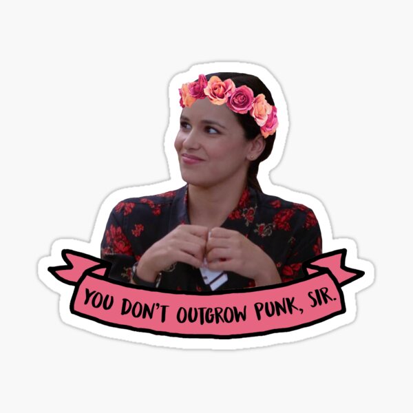 Item preview, Amy Santiago - You don't outgrow punk, sir designed and sold by dom e..