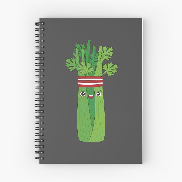 Item preview, Jogging Celery in sweatband and Running Shoes designed and sold by Daisy Beatrice.