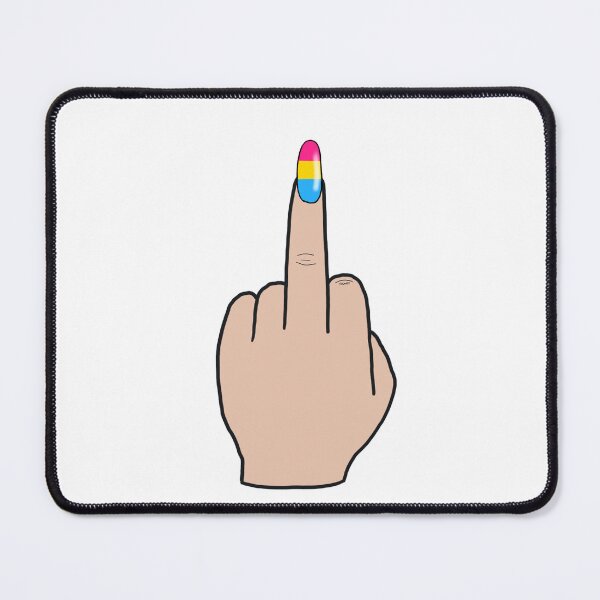 Item preview, Pansexual Pride Finger designed and sold by tenimART.