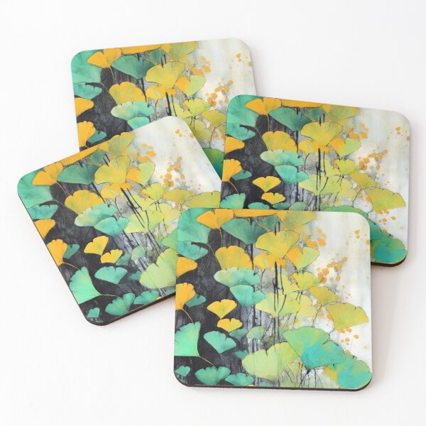 Item preview, Ginko Biloba Leaves 10 #nature #ginko designed and sold by JBJart.