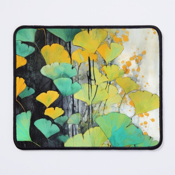 Item preview, Ginko Biloba Leaves 10 #nature #ginko designed and sold by JBJart.
