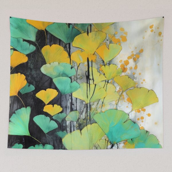Item preview, Ginko Biloba Leaves 10 #nature #ginko designed and sold by JBJart.