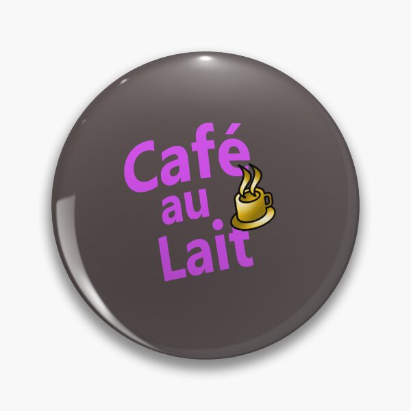 Item preview, Café au Lait (French for coffee with milk) designed and sold by lobodelnoir.