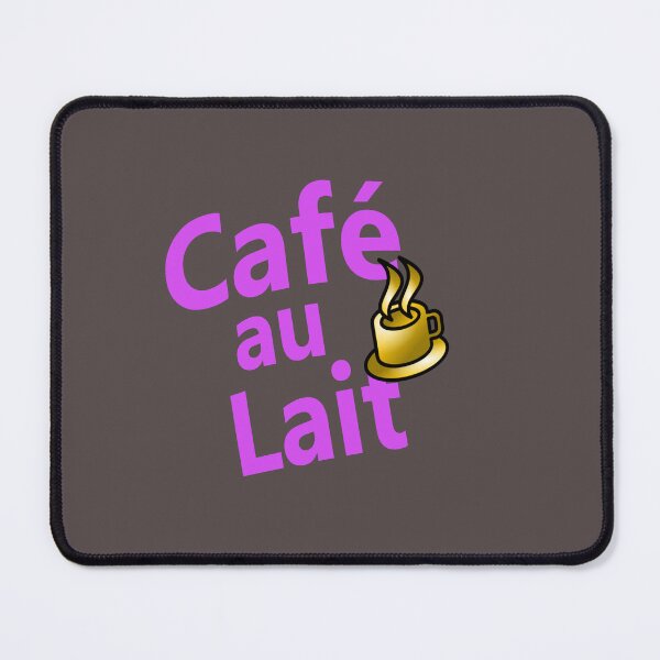Item preview, Café au Lait (French for coffee with milk) designed and sold by lobodelnoir.