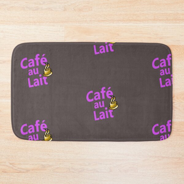 Item preview, Café au Lait (French for coffee with milk) designed and sold by lobodelnoir.