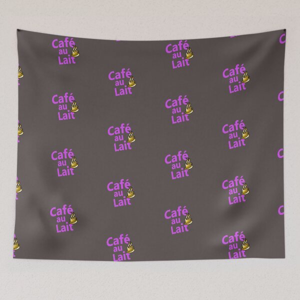 Item preview, Café au Lait (French for coffee with milk) designed and sold by lobodelnoir.