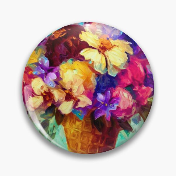 Item preview, Ice Cream Bouquet of Flowers  designed and sold by RachelRebel.