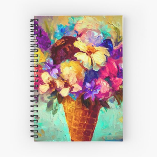 Item preview, Ice Cream Bouquet of Flowers  designed and sold by RachelRebel.
