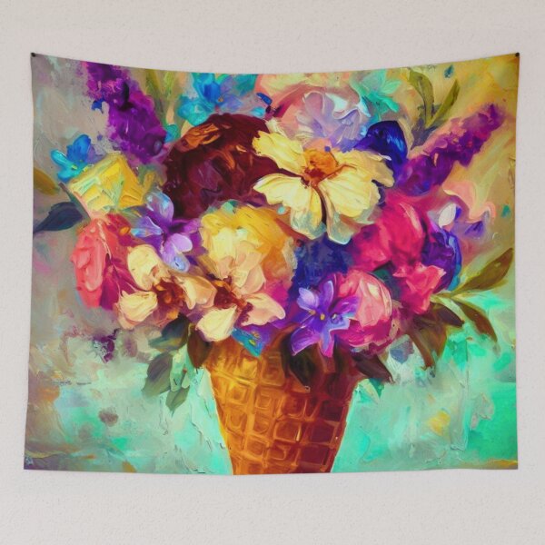 Item preview, Ice Cream Bouquet of Flowers  designed and sold by RachelRebel.