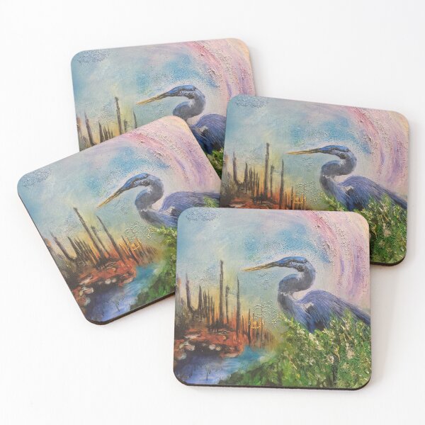 Item preview, Heron designed and sold by JackieMeierArt.