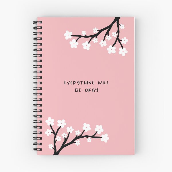 Item preview, Everything will be okay designed and sold by ladybluebottle.