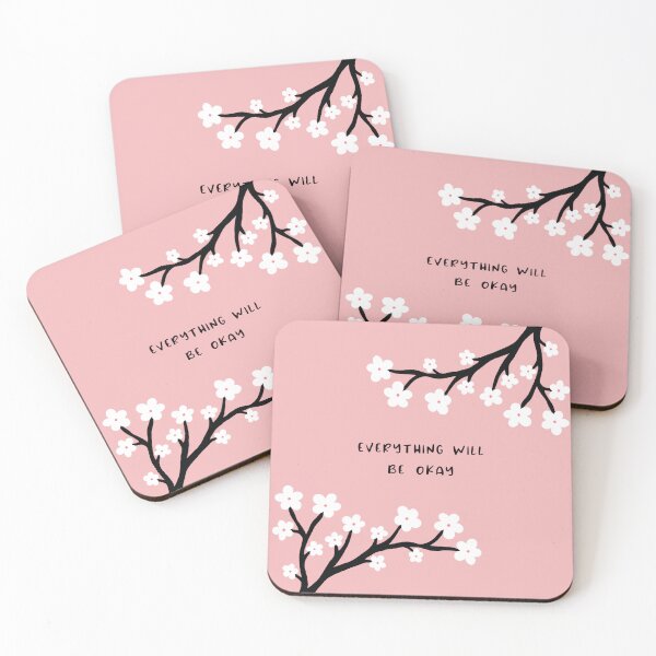 Item preview, Everything will be okay designed and sold by ladybluebottle.