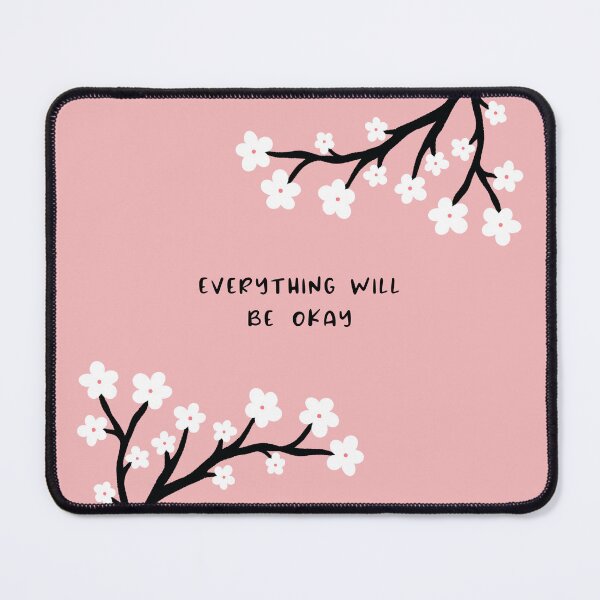 Item preview, Everything will be okay designed and sold by ladybluebottle.