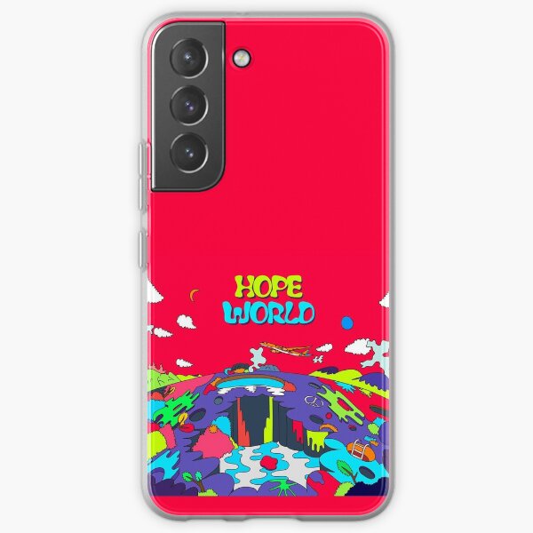 JHOPE HOFFNUNGSWELT Samsung Galaxy Flexible Hülle