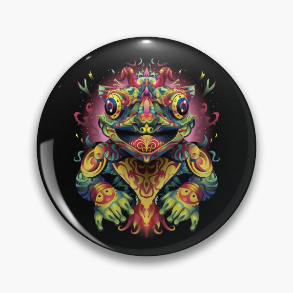 Item preview, Artwork Frog Festival Edm Art designed and sold by MooonTees.