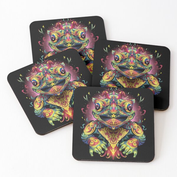 Item preview, Artwork Frog Festival Edm Art designed and sold by MooonTees.