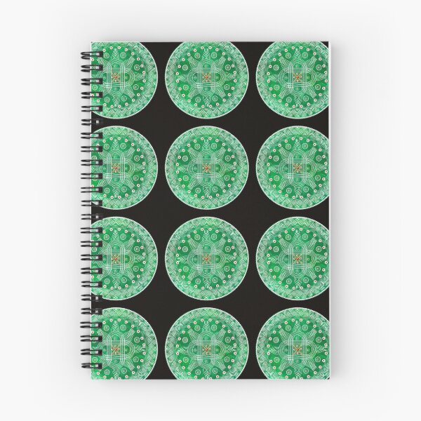 Item preview, Padi kolam/muggu/Rangoli Green Background designed and sold by ShreecreatE.