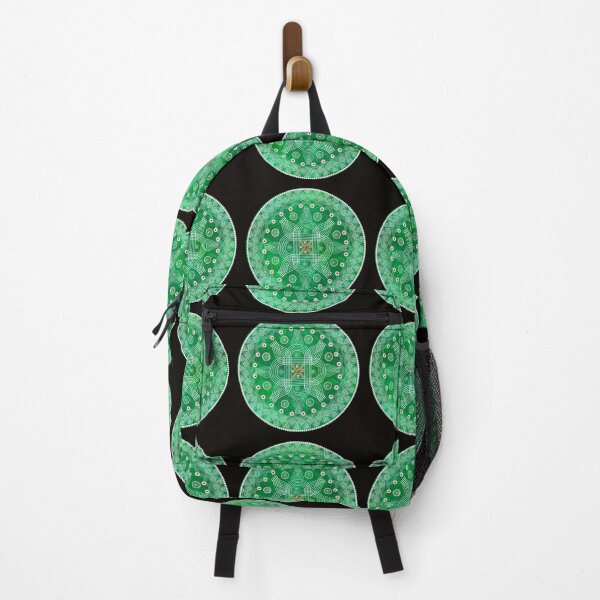 Item preview, Padi kolam/muggu/Rangoli Green Background designed and sold by ShreecreatE.