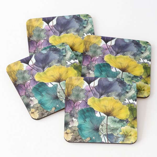 Item preview, Ginko Biloba Leaves 12 #nature #ginko designed and sold by JBJart.