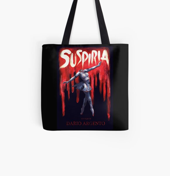 Suspiria All Over Print Tote Bag