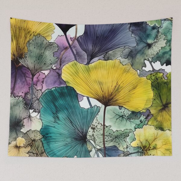 Item preview, Ginko Biloba Leaves 12 #nature #ginko designed and sold by JBJart.