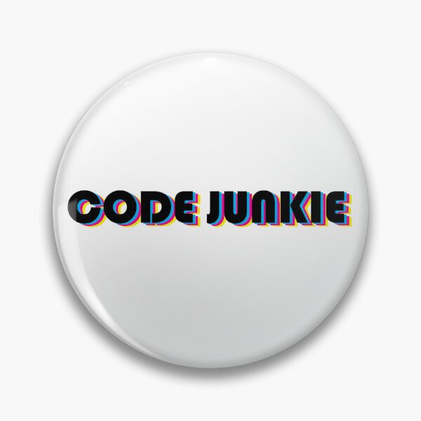 Item preview, CODE JUNKIE designed and sold by ArcadeMerchant.