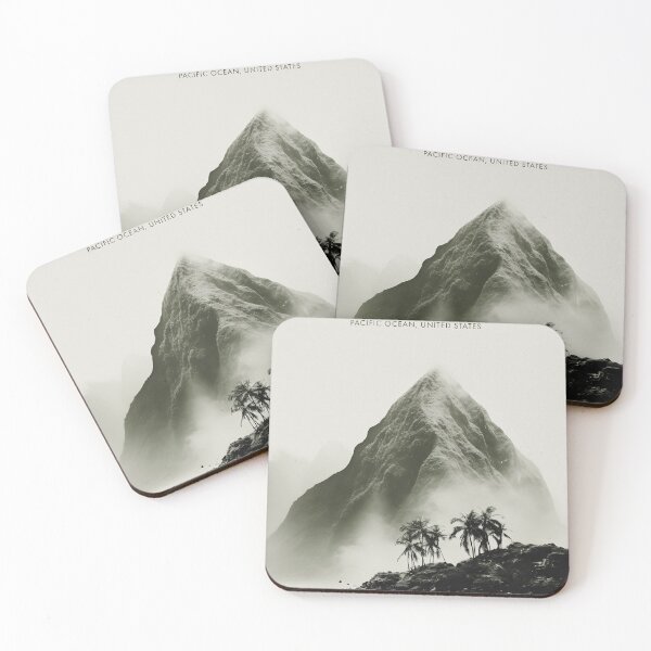 Item preview, American Samoa minimalistic art #1 designed and sold by ArtFusion-Shop.