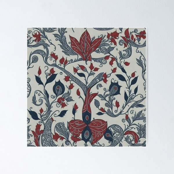 Item preview, Timeless Charm: Exploring Cream-Colored Vintage Patterns designed and sold by kn-clothing.