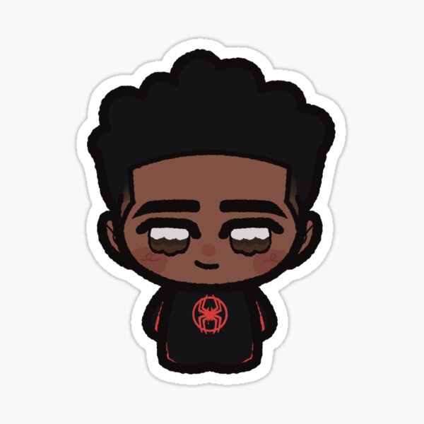 gummy miles morales Sticker