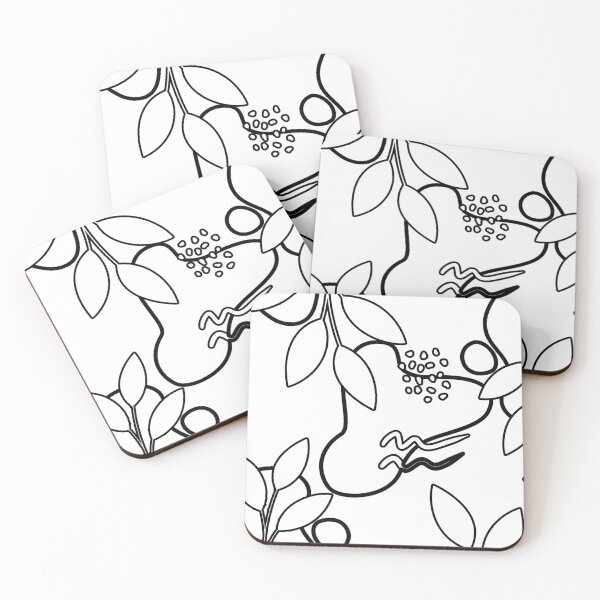 Item preview, Handdrawing Boho Floral Pattern Positive designed and sold by Yellowriversss.