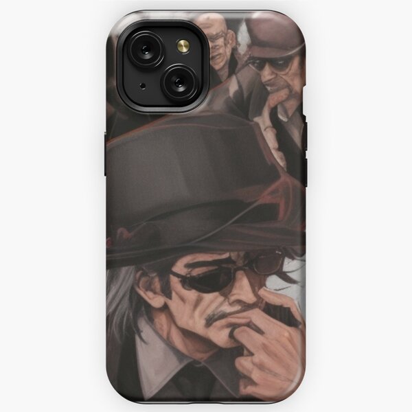 Kpop Mafia Boss iPhone Case by Haany