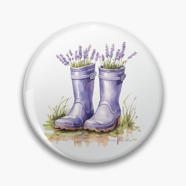 Item preview, When Beauty Blooms-Lavender designed and sold by whitebirchmerch.