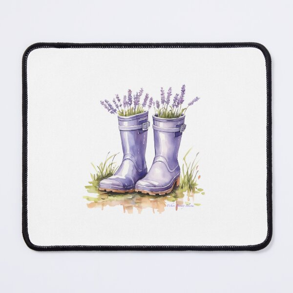 Item preview, When Beauty Blooms-Lavender designed and sold by whitebirchmerch.