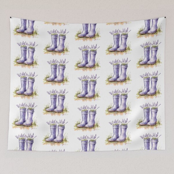 Item preview, When Beauty Blooms-Lavender designed and sold by whitebirchmerch.