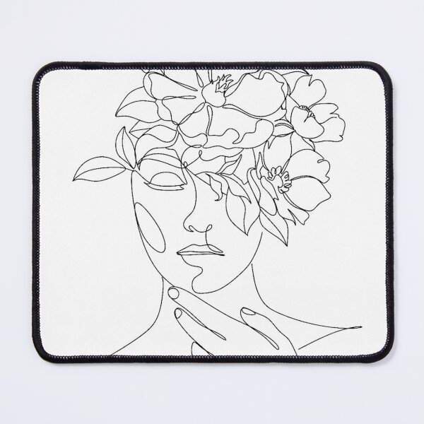 Item preview, Flower Women Empower Positive Modern Vsco designed and sold by Yellowriversss.