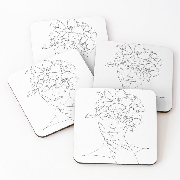 Item preview, Flower Women Empower Positive Modern Vsco designed and sold by Yellowriversss.