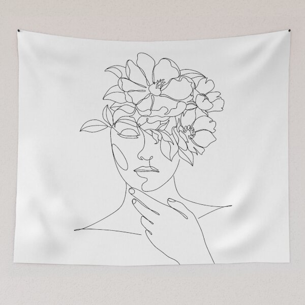 Item preview, Flower Women Empower Positive Modern Vsco designed and sold by Yellowriversss.