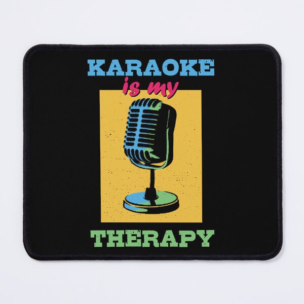 Item preview, Karaoke is my therapy designed and sold by HandicraftArt.