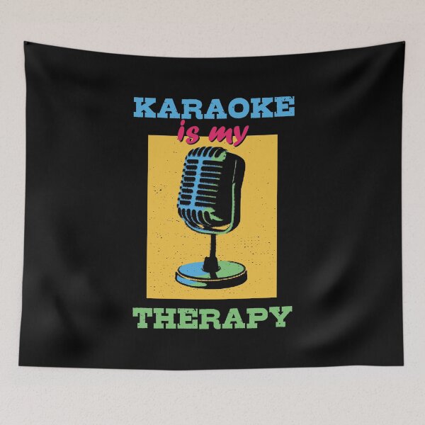 Item preview, Karaoke is my therapy designed and sold by HandicraftArt.
