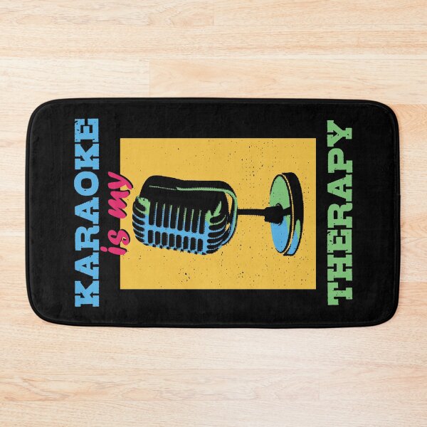 Item preview, Karaoke is my therapy designed and sold by HandicraftArt.