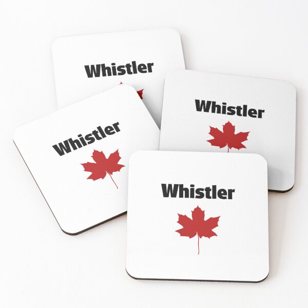 Item preview, Whistler Canada Natural Red Maple Leaf designed and sold by TinyStarCanada.
