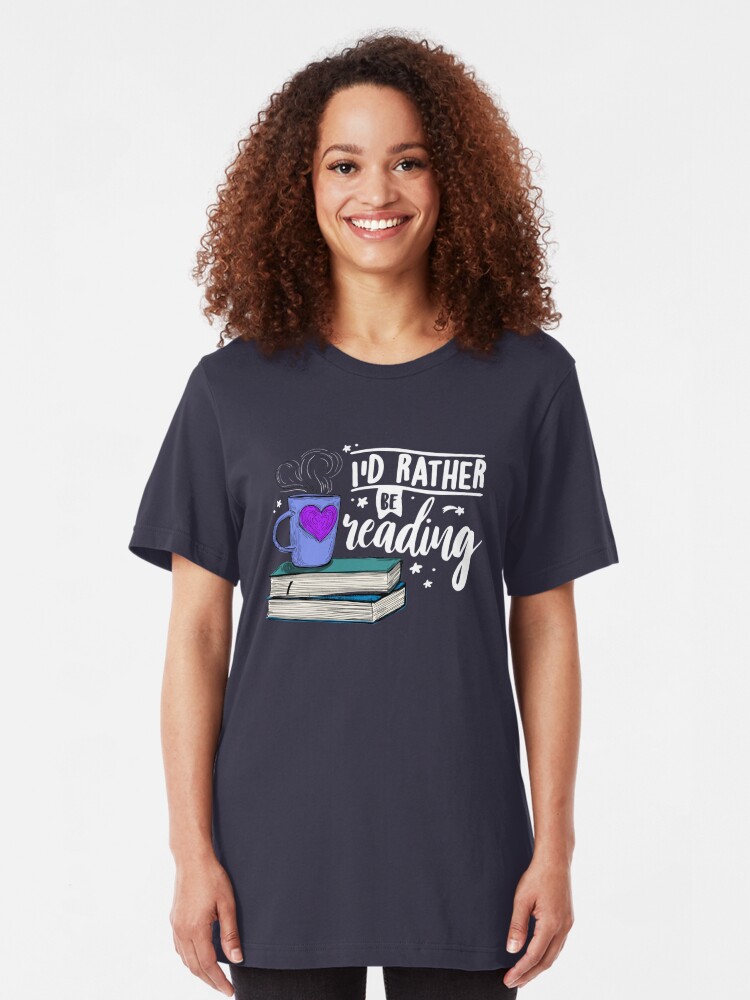 reading is fun tshirt