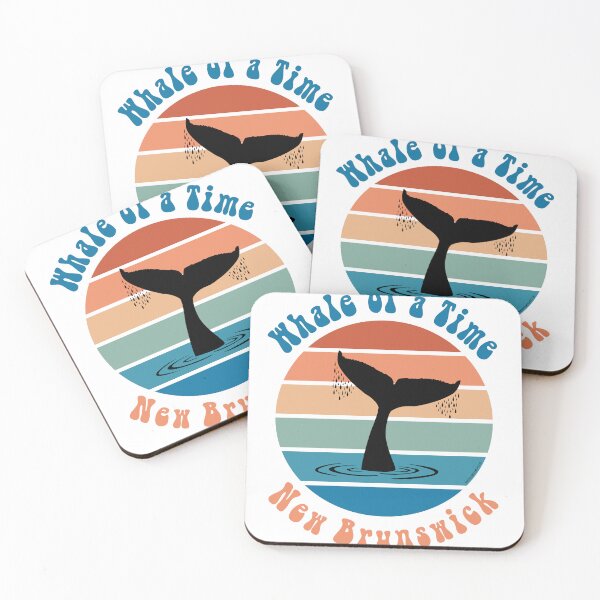 Item preview, Whale of a Time Making a Splash in New Brunswick designed and sold by Kevin Cameron.