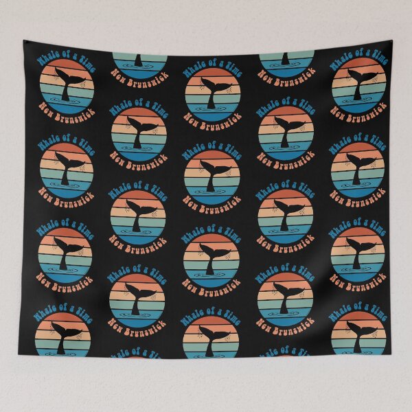 Item preview, Whale of a Time Making a Splash in New Brunswick designed and sold by Kevin Cameron.