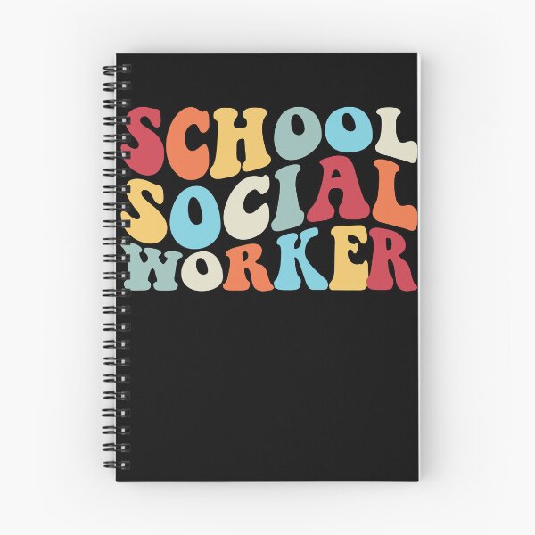 Item preview, School Social Worker Cute Retro School Social Worker Gift Gear designed and sold by DynamicDesign.